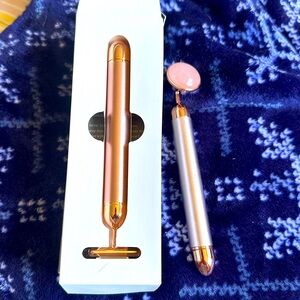 Sonic T-Bar Facial massager. New